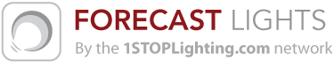 Shop Forecast Lighting at www.forecastlights.com