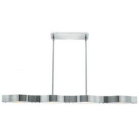 Access Lighting 62316 Titanium - Four Light Semi-Flush Mount