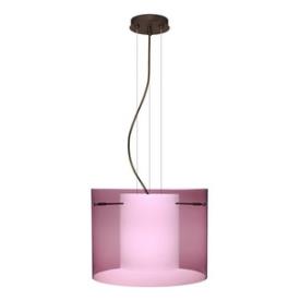 Besa Lighting 1KG-Pahu 16 Pahu 16 - One Light  Pendant with Flat 3-Cable Canopy