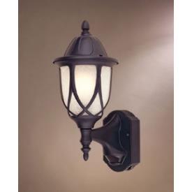 Designers Fountain 2867MD-BK Capella Motion Detector - One Light Outdoor Wall Lantern