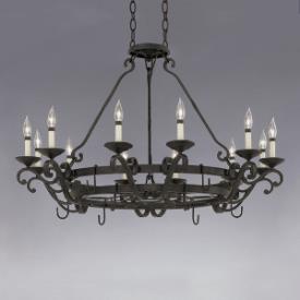 Designers Fountain 9031-NI Messina Chandeliers