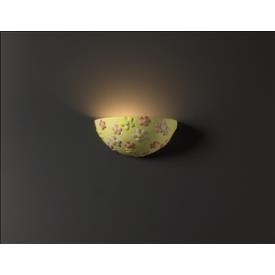 Justice Design KID-3350 Flowers Wall Sconce