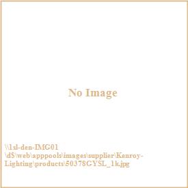 Kenroy Lighting 50378GYSL Courtyard Floor Fountain