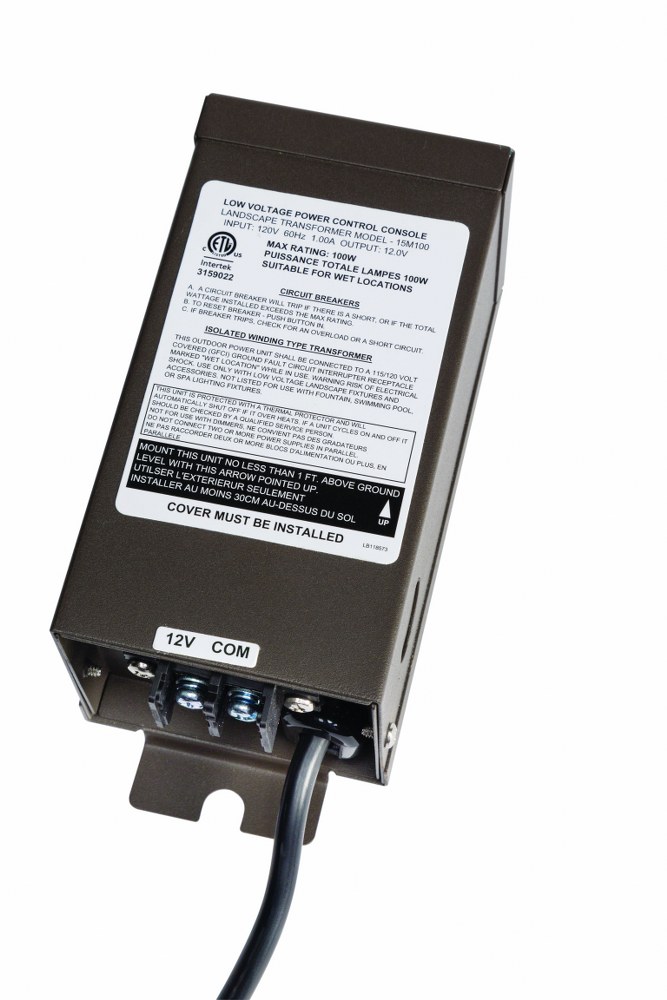 Kichler Lighting - 15M100AZT - Standard Series- Low Voltage 100W Manual