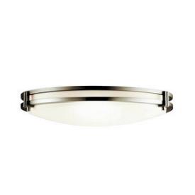 Kichler Lighting 10827NI Two Light Flush Mount