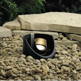 Kichler Lighting 15092BKT One Light In Ground Lamp