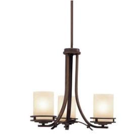 Kichler Lighting 1671OZ Hendrik - Three Light Chandelier