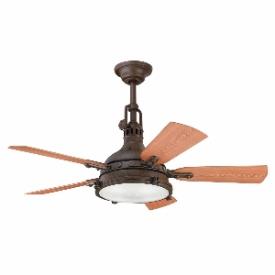 Kichler Lighting 310101TZP Hatteras Bay Patio - 44" Ceiling Fan