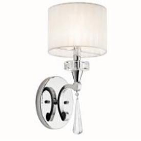Kichler Lighting 42634CH Parker Point - One Light Wall Sconce