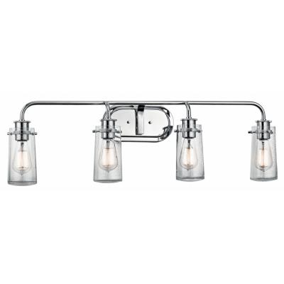 Kichler Lighting 45460ch Braelyn Four Light Bath Light