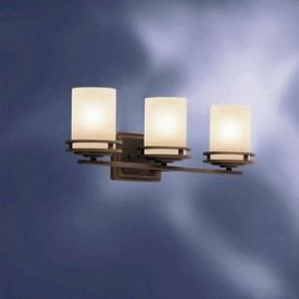 Kichler Lighting 5078OZ Hendrik - Three Light Bath Fixture
