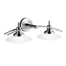 Kichler Lighting 6162NI Two Light Bath Fixture
