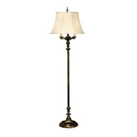 Kichler Lighting 7377PBR New Traditions - Three Light Floor Lamp