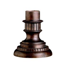 Kichler Lighting 9531LZ 8" Outdoor Pier Mount