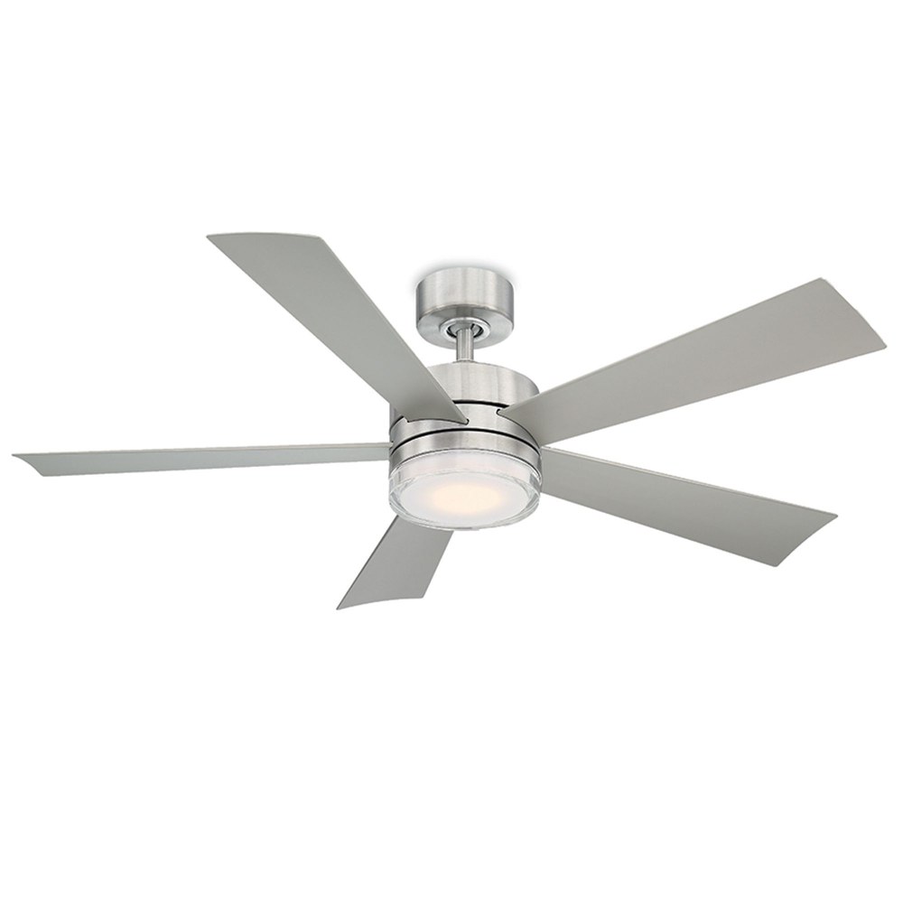 Modern Forms FRW180152L Wynd5 Blade Ceiling Fan with LED Light