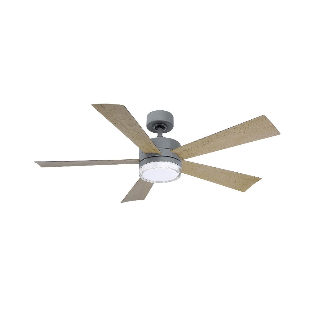 Modern Forms FRW180152L Wynd 52 Inch 5 Blade Ceiling Fan with