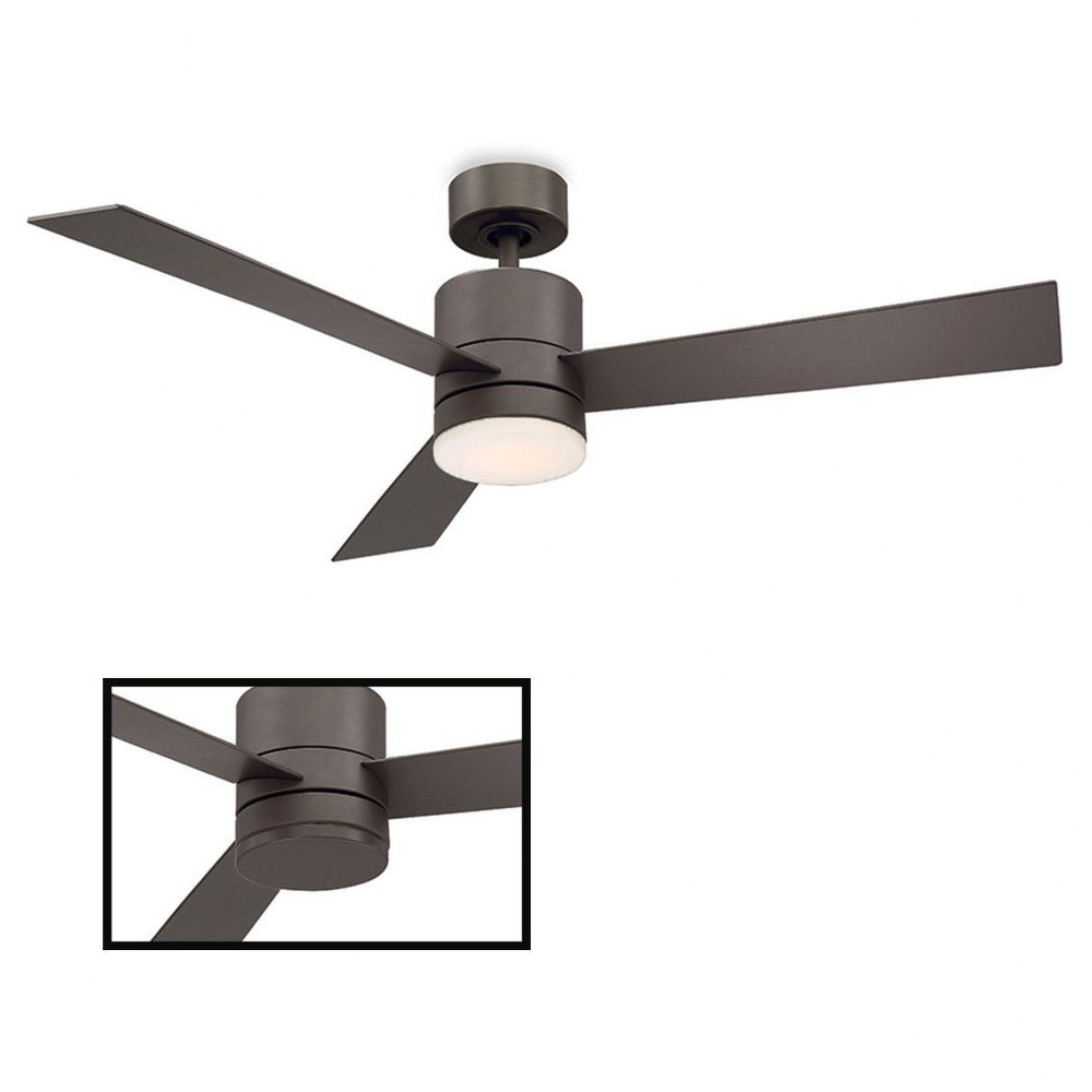 Modern Forms FRW180352L Axis3Blade Ceiling Fan with Light Kit