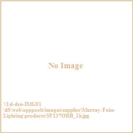 Murray Feiss Lighting SF237ORB American Foursquare CollecSemi Flush