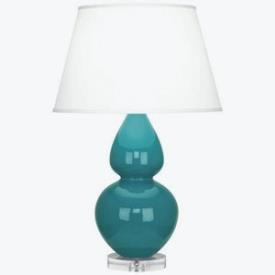 Robert Abbey Lighting A753X Double Gourd - One Light Table Lamp