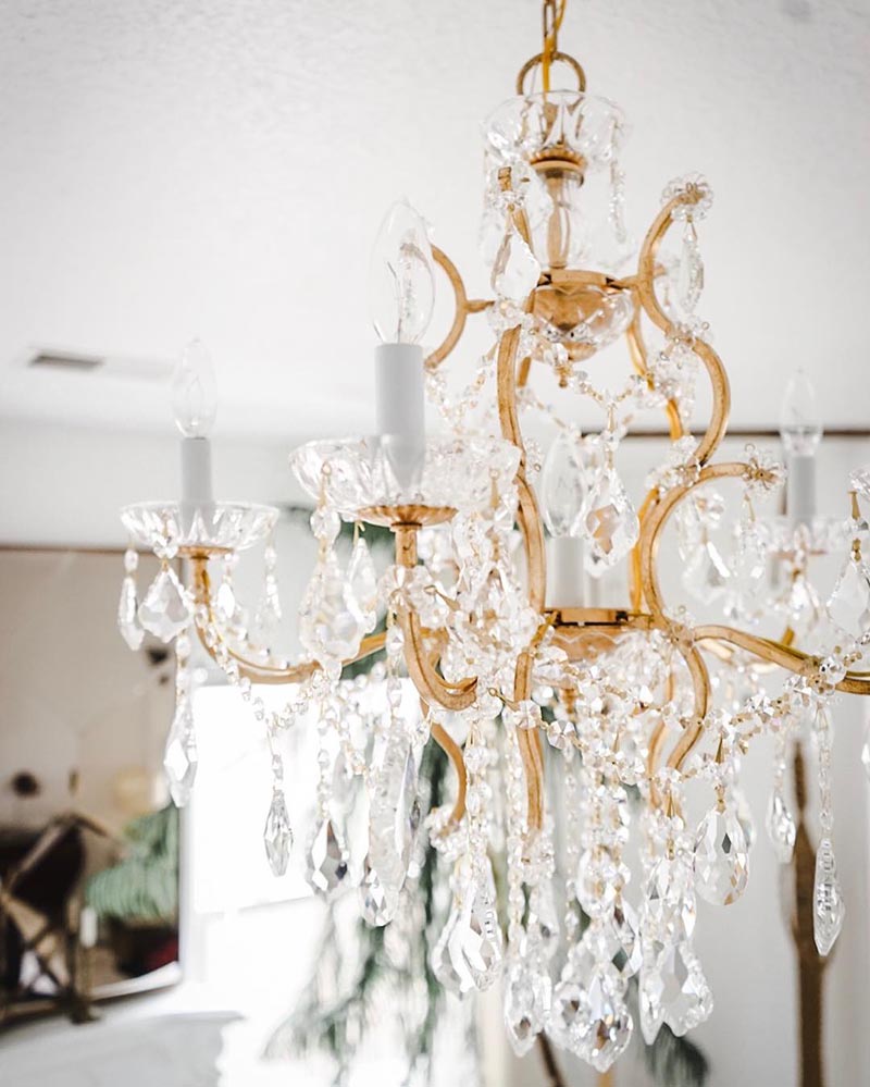 swarovski crystal chandelier 