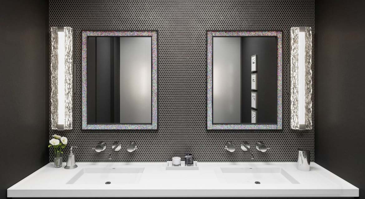 contemporary bathroom lighting