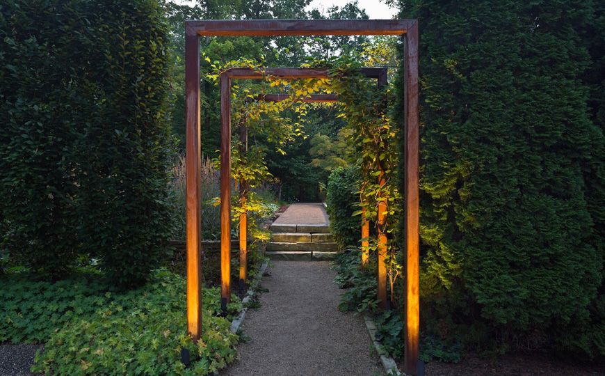 Hardy Outdoor Spotlight by Hinkley