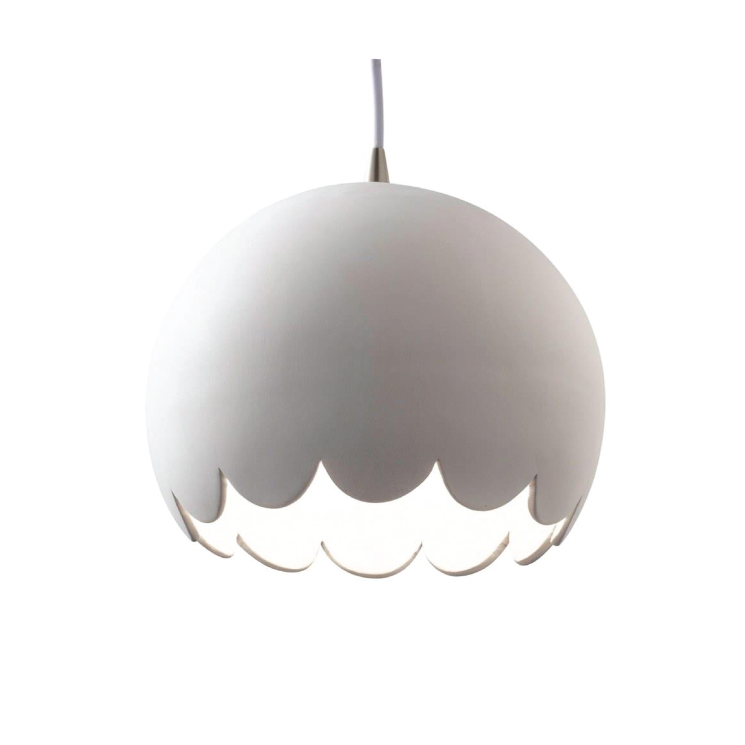 hanging modern ceramic pendant light