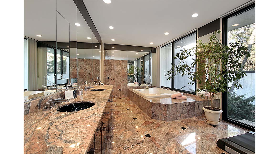 led downlight bathroom
