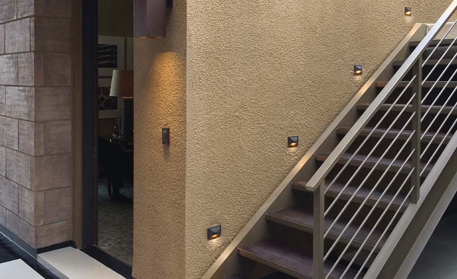 modern outdoor step lights