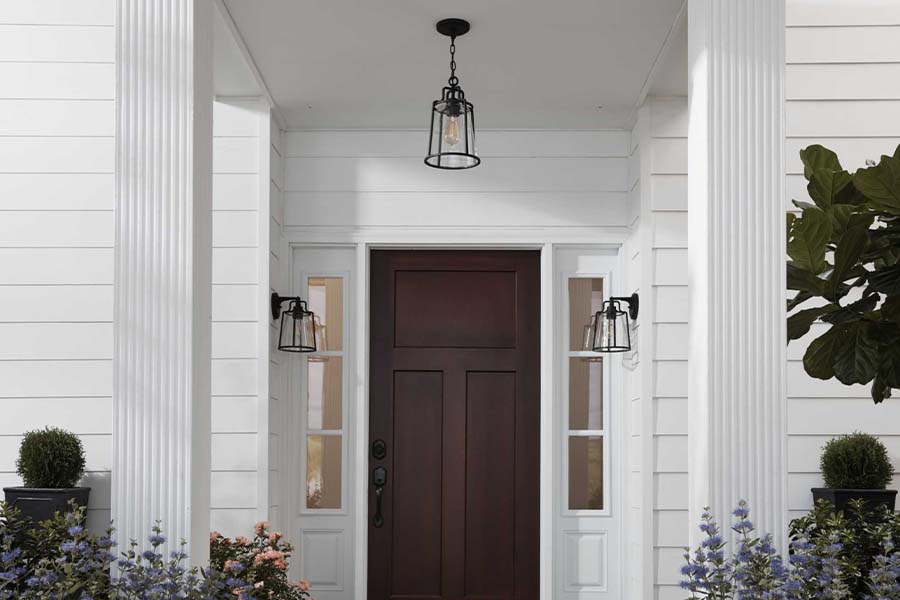 modern outdoor step lights