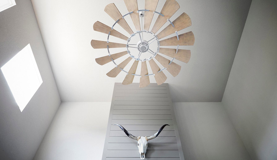 Quorum 197215-9 Windmill Fan