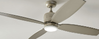 Brushed or Satin Nickel