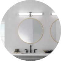 Bathroom Vanity Lights And Mirror Ideas Trendecors