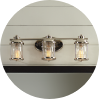 bathroom vanity lights ceiling mount