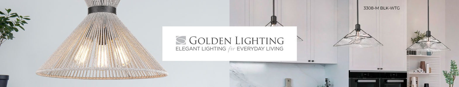 Shop All Golden Lighting