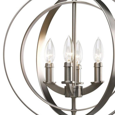 orb chandeliers