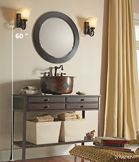 Sconce Height