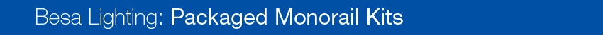 packaged monorail kits