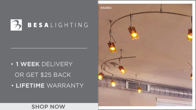 Besa Lighting - handcrafted glass lighting | CanadaLightingExperts