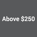 Above $250