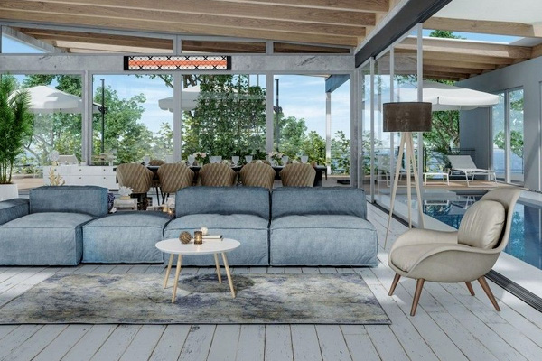 One Infratech CD Electric Patio Heater