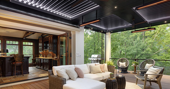 hanging tungsten series heaters by bromic