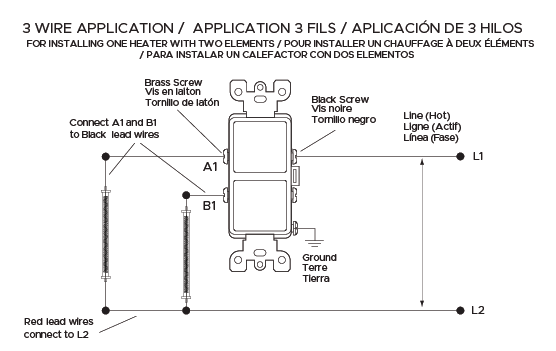 3 wire application switch diagram