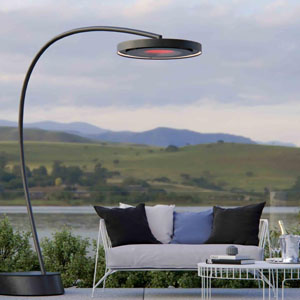free standing outdoor patio heater