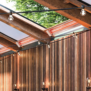 wall mount outdoor patio heater
