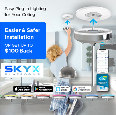 SKYX Smart Ceiling Lights