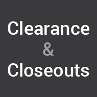 Clearance & Closeouts