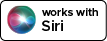 siri badge