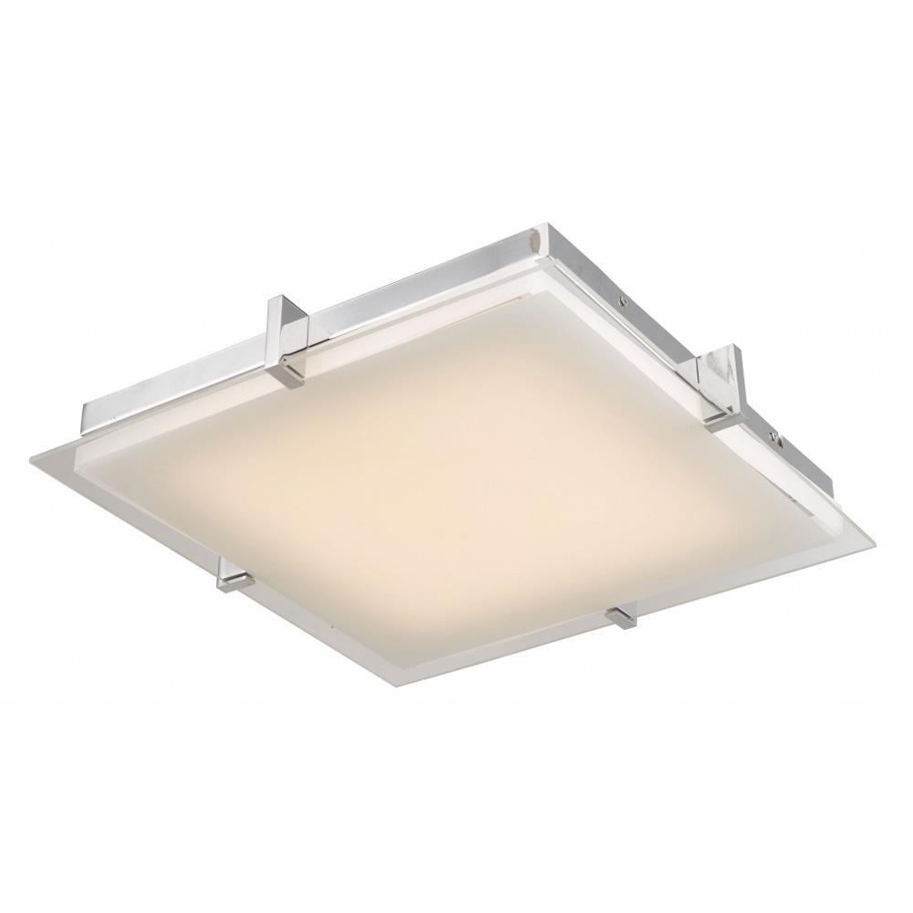 Matrix 12 2 22w 1 Led Flat Square Low Profile Flush Mount
