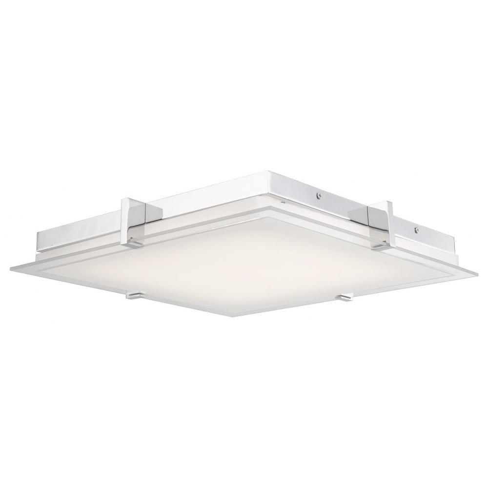 Abra Lighting 30013fm Matrix 15 35 30w 1 Led Flat Square Low